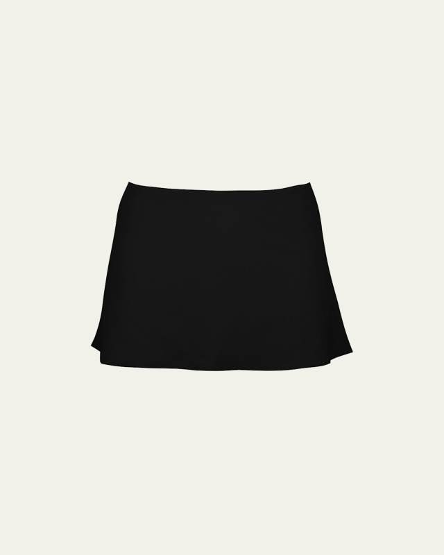 Flared Swim Skirt